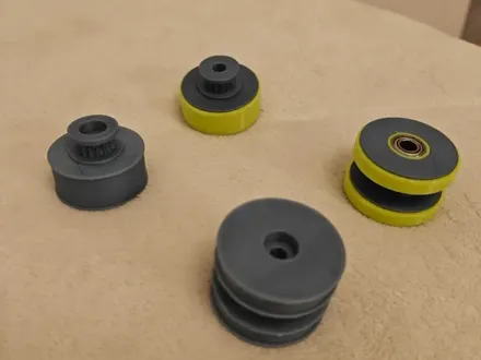 Printable antweight battlebot wheels
